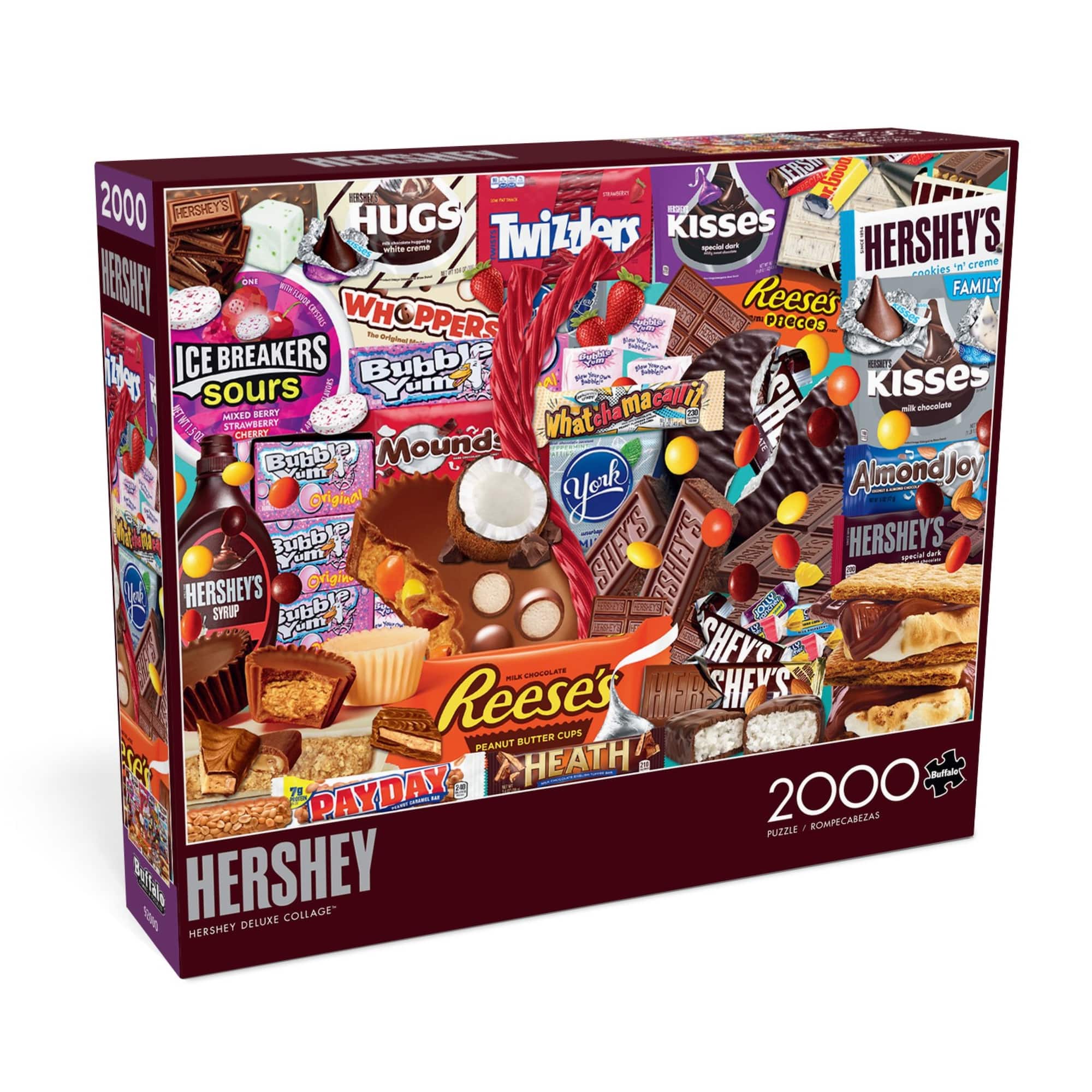 Assorted Art & Photo 2,000 Piece Puzzle